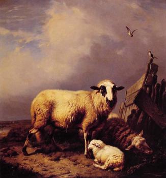 尤金 約瑟夫 維保蓋文 Guarding the Lamb